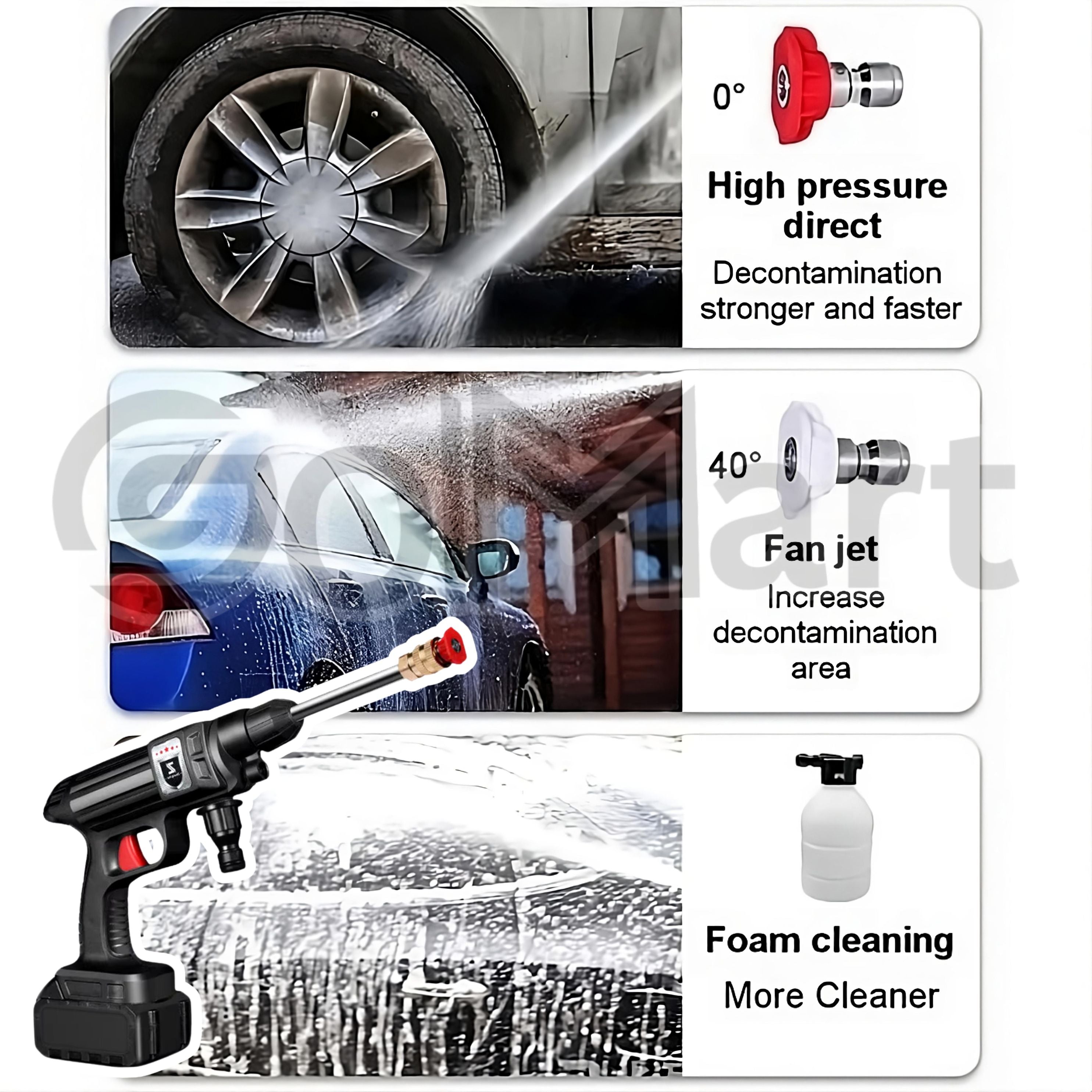 Car Pressure Washer ( Time Saving Machine)