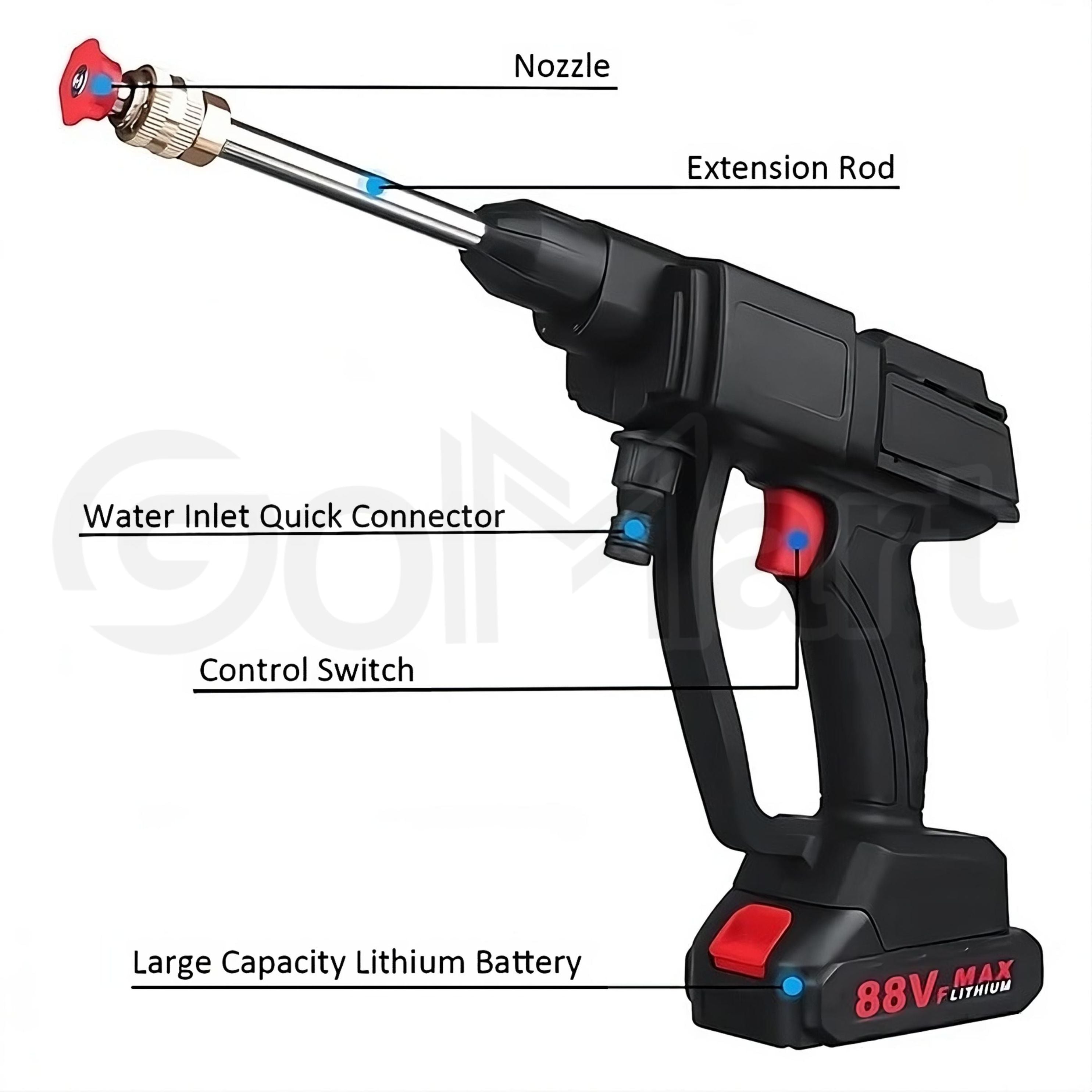 Car Pressure Washer ( Time Saving Machine)